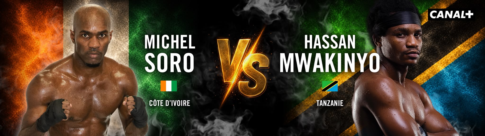 Affiche combat 6